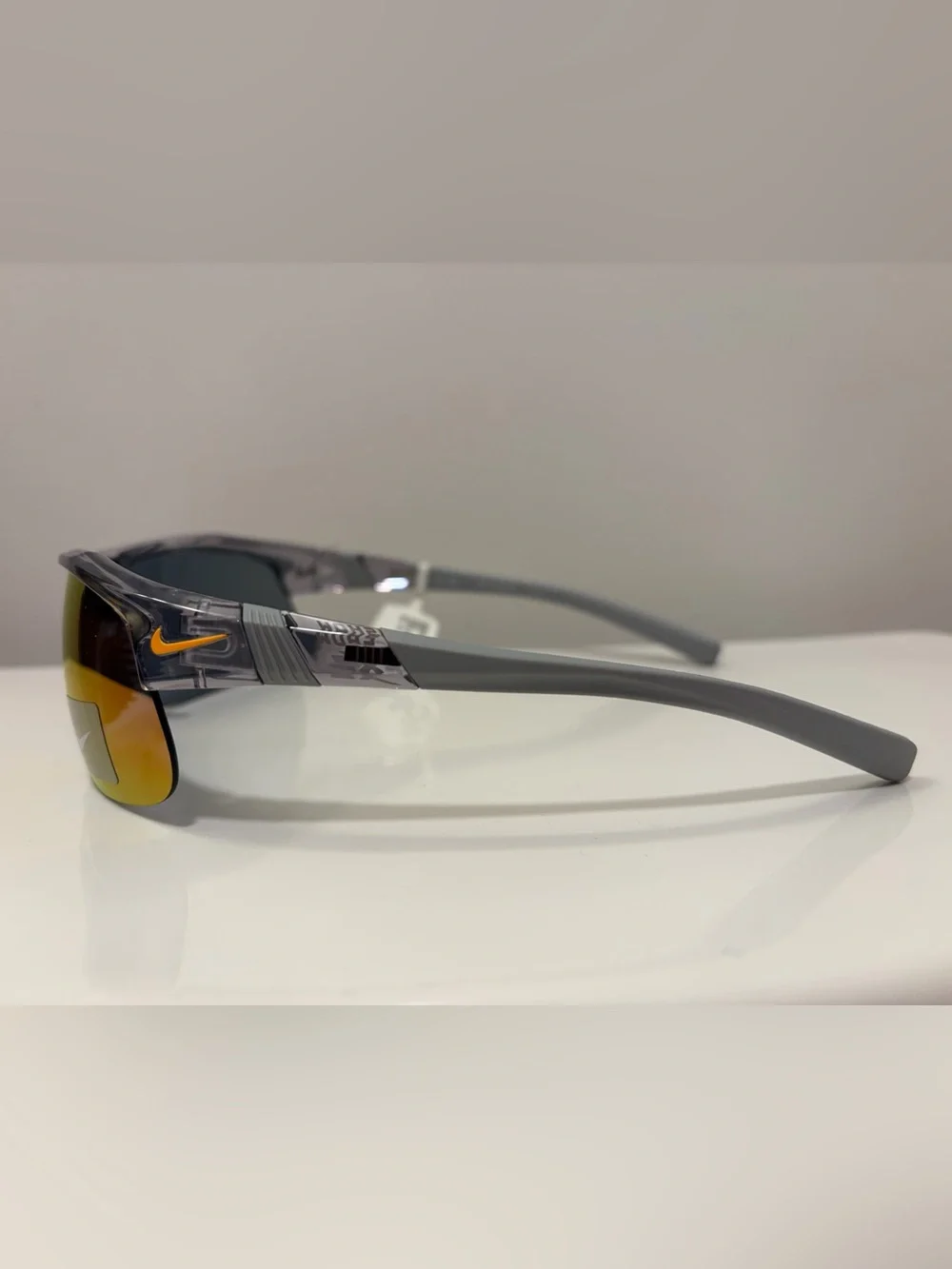 Nike - X1 The Show Performance Sunglasses in Wolf Gray/Orange (NWT)